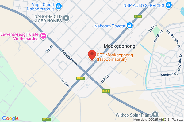 KFC Mookgophong (Naboomspruit)