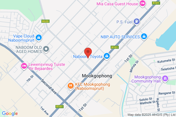 Mookgophong Testing Station