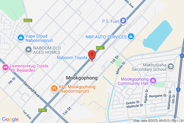 NABOOM TOYOTA