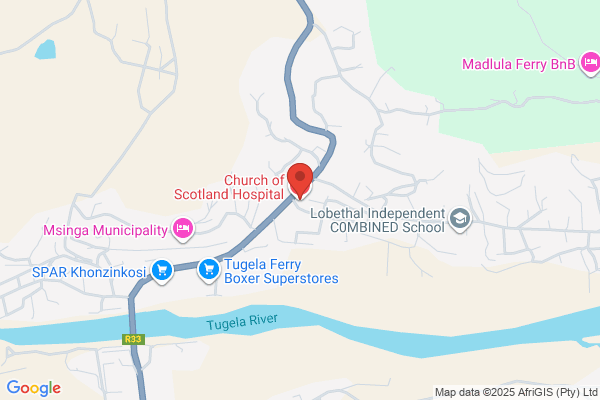 Church Of Scotland Hospital