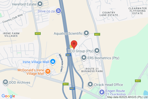 Mapa Cleaning Technology Natal