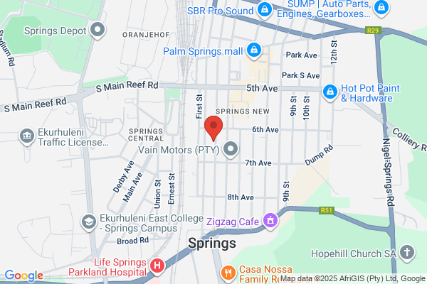 East Rand Industrial Supplies