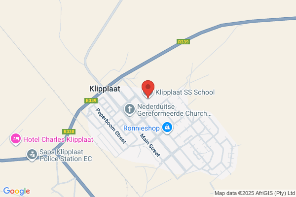 Klipplaat Ss School