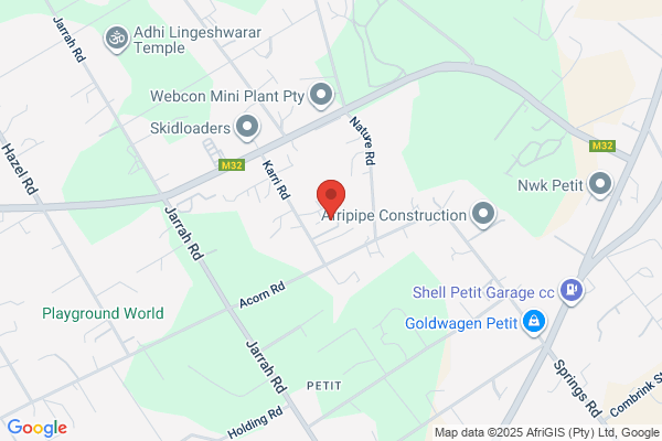 R G F Power Projects Cc-vorsterkroon