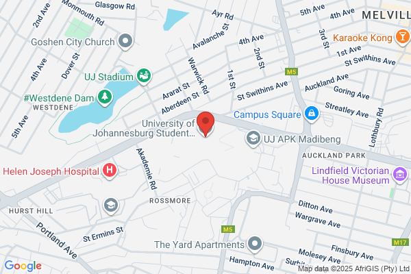 University Of Johannesburg - Auckland Park Kingsway Campus