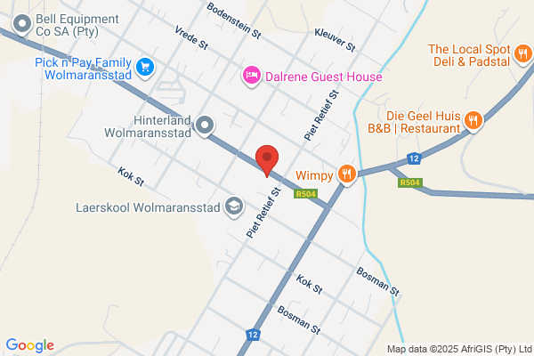 Correctional Services (Wolmaransstad)