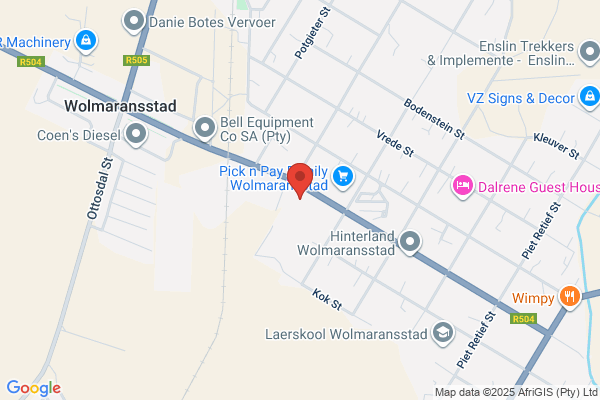 Health (Wolmaransstad Clinic)