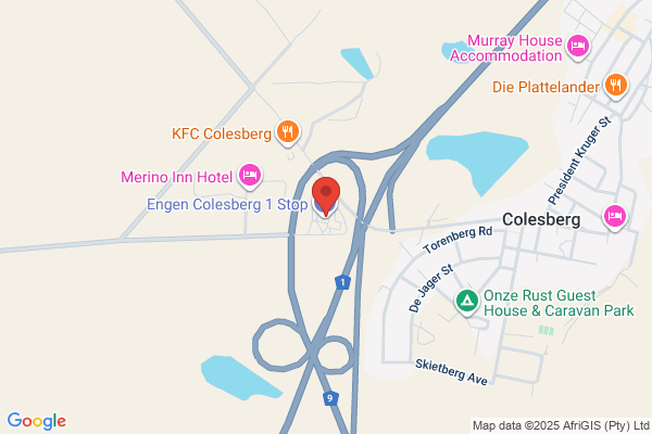 Wimpy Engen 1 Stop Colesberg