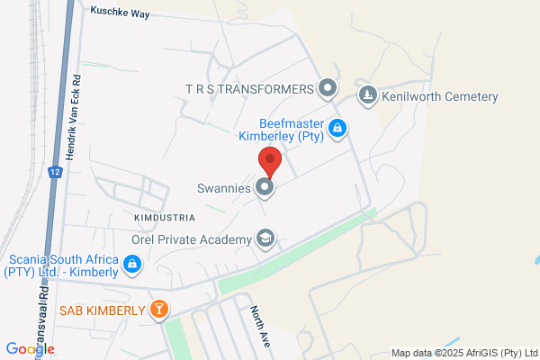 Toverberg Vleis Verspreiders (Pty) Ltd