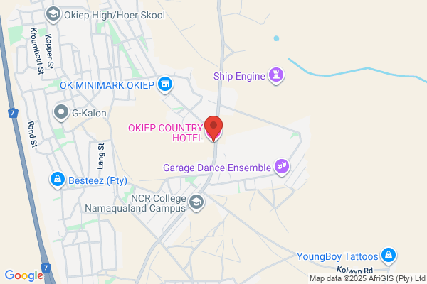 Okiep Country Hotel