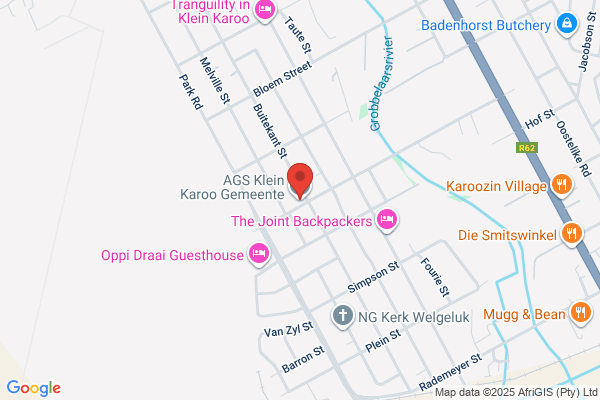 A G S Oudtshoorn