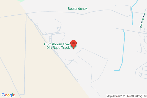 De Jager Dirt Oval Raceway