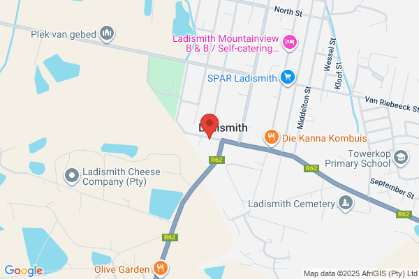 Ladismith Begrafnisondernemers