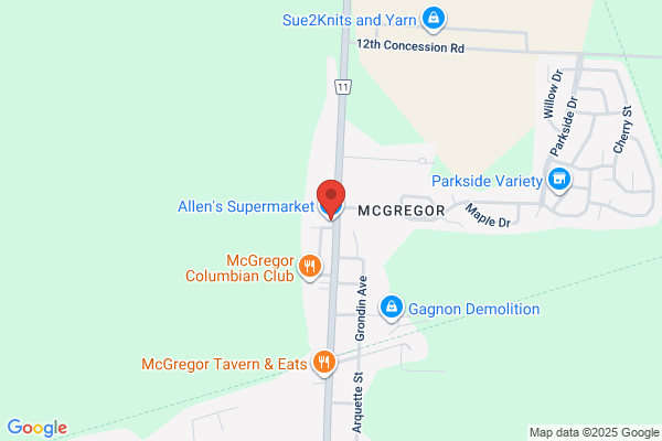 Mcgregor Liquor Store