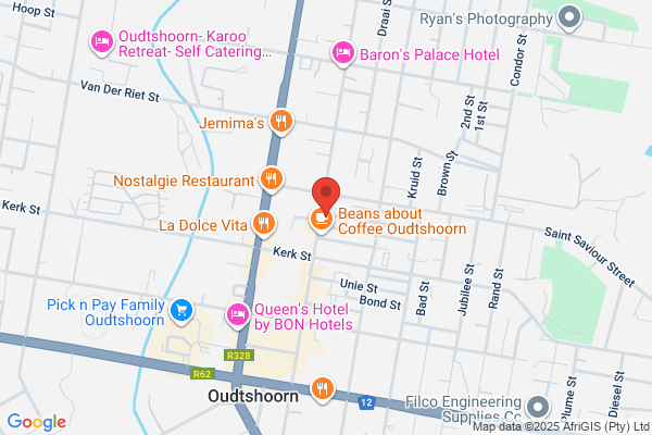 Oudtshoorn-Wes Handelshuis