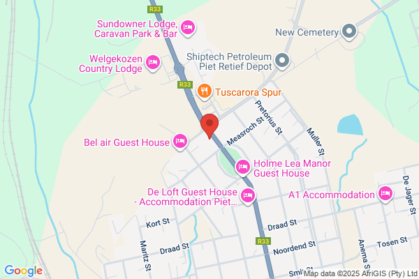 Piet Retief Guesthouse