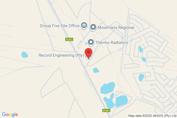 Record Engineering (Pty) Ltd