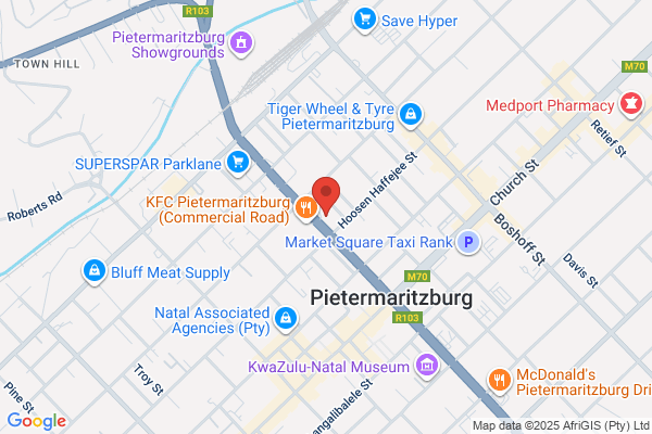Tyre Rack (Pietermaritzburg)