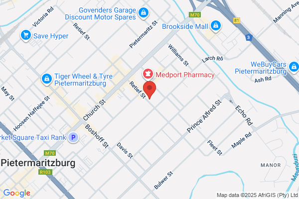 C Naidoo Optometrist
