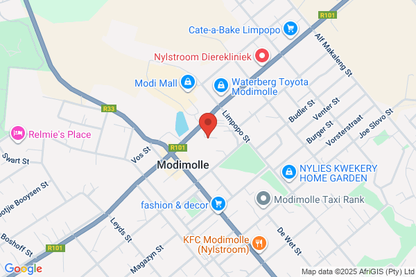 Agriculture and Rural development (Modimolle Mokgophong)
