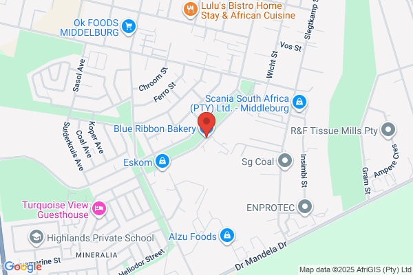 BLUE RIBBON BAKERY