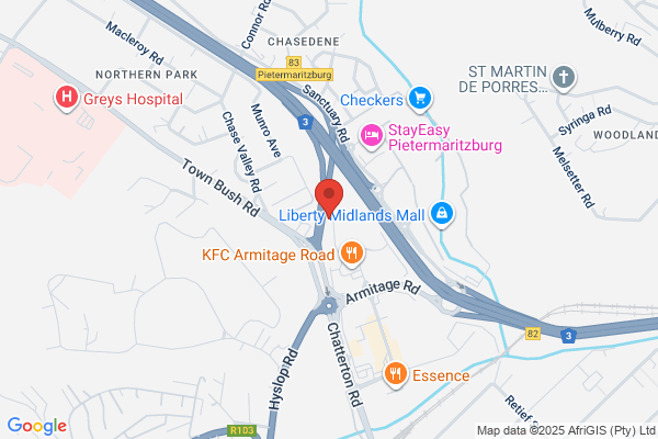 Regus - Pietermaritzburg, Bird Sanctuary