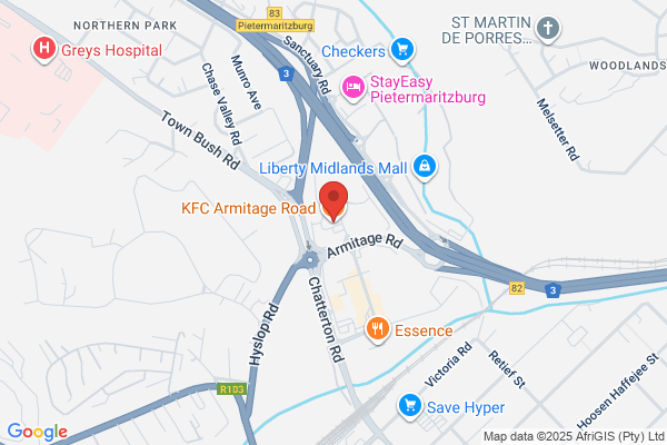 KFC Armitage Road