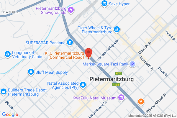 KFC Pietermaritzburg (Commercial Rd)