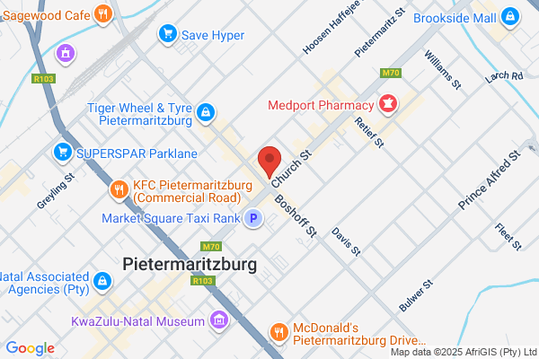 KFC Pietermaritzburg Symons Centre