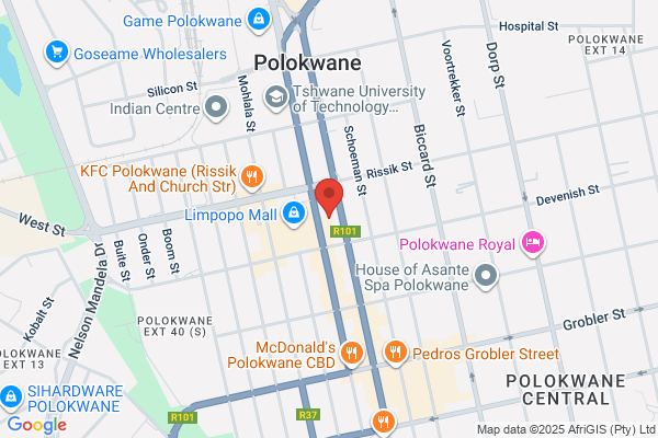 KFC Polokwane (Market Street)