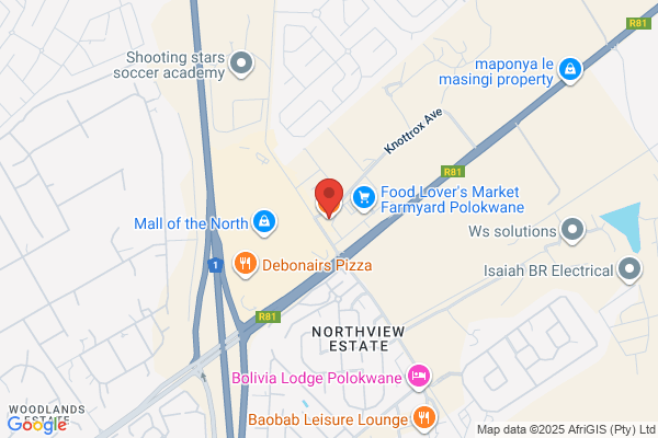 KFC Polokwane Mall Of The North