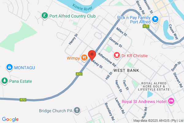 Sparrow Pools (Port Alfred)