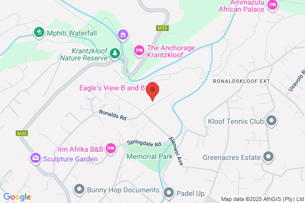 Kloof Falls Lodge