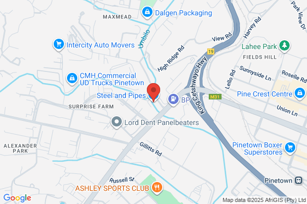 Steel And Pipes For Africa Kzn (Pty) Ltd