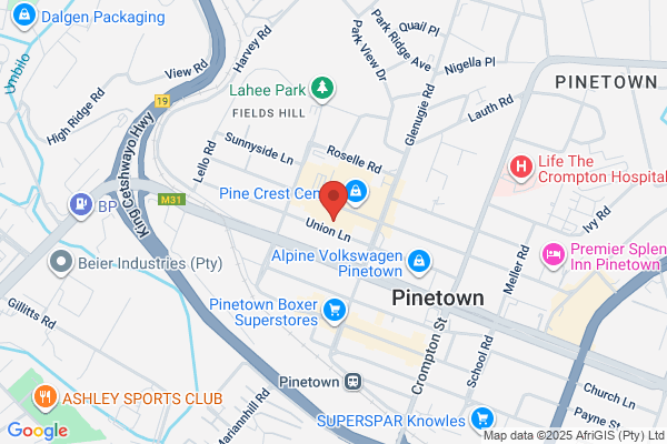 African Bank Investments Ltd - Pinetown
