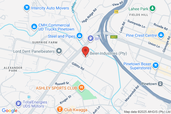 Beier Albany & Company (pty) Ltd