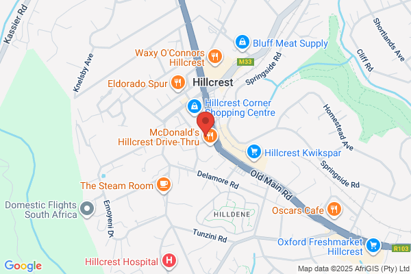 KFC Hillcrest