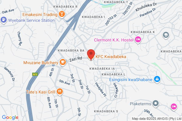 KFC Kwadabeka - Temporarily Closed