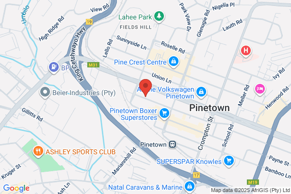 KFC Pinetown Taxi Rank