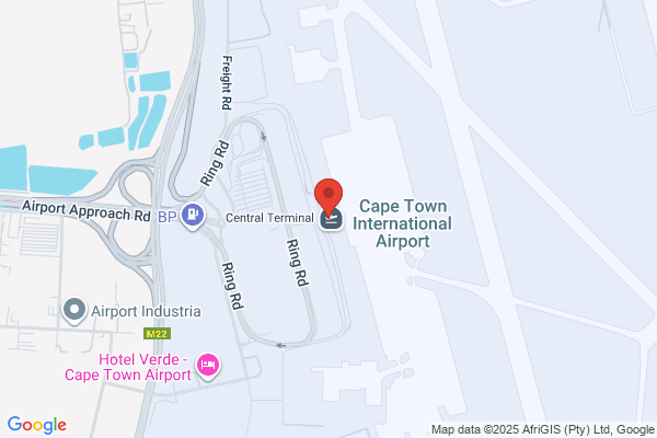 Temporarily Closed KFC Cape Town International Airport 1