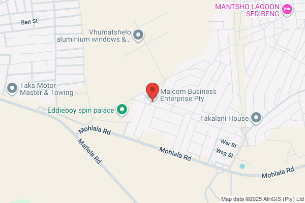 Malumash Enterprises CC