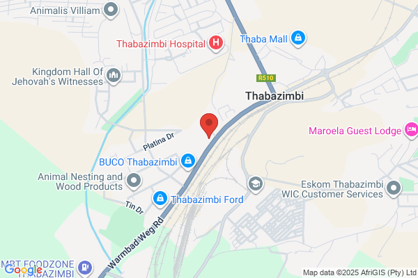 Agriculture & Rural development (Thabazimbi)