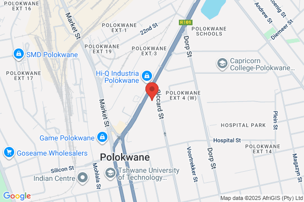 Limpopo Public Works Roads & Infrastructure (Capricorn)