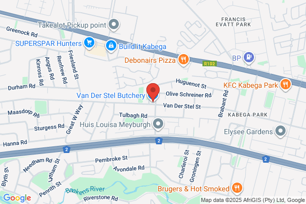 Van Der Stel Butchery
