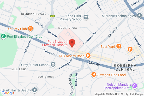 Port Elizabeth Donor Centre (SANBS)