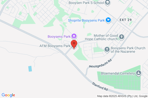 A F M Of Sa-booysens Park