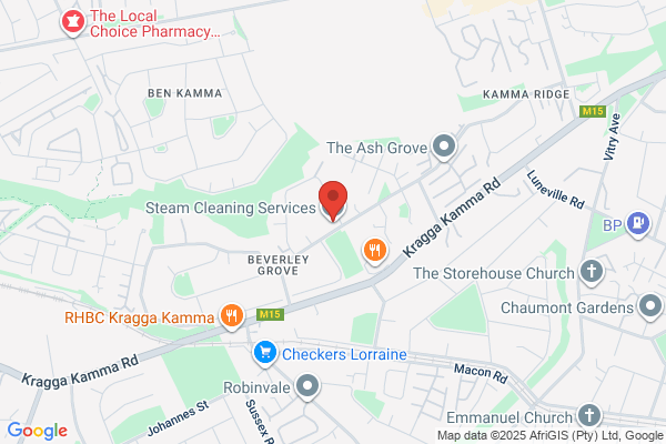 Steam Cleaning Services