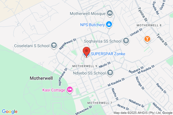 Zonke Super Spar (Motherwell)