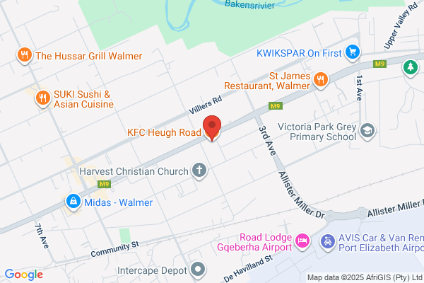 KFC Heugh Road