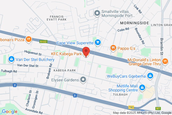 KFC Kabega Park